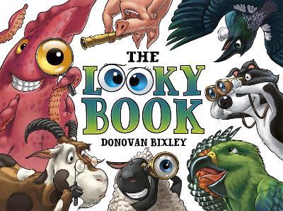 Looky Book - Donovan Bixley - cover