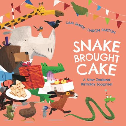 Snake Brought Cake - Sam Smith,Daron Parton - ebook