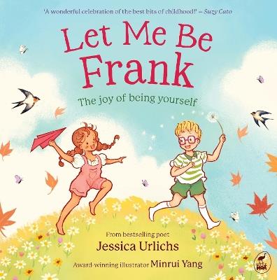 Let Me Be Frank - Jessica Urlichs - cover