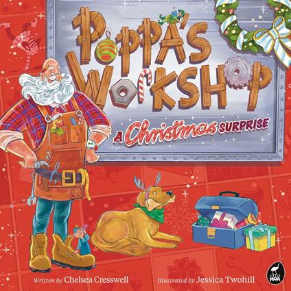Poppa's Workshop - Chelsea Cresswell,Jessica Twohill - ebook