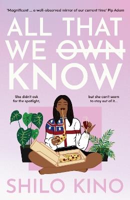 All That We Know - Shilo Kino - cover