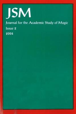 Journal for the Academic Study of Magic, Issue 2 - cover