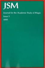 Journal for the Academic Study of Magic: Issue 3