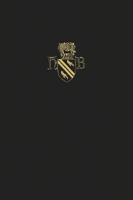 The Benedictional of Archbishop Robert - William Wilson - cover