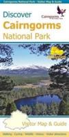 Discover Cairngorms National Park: Visitor Map and Guide - cover