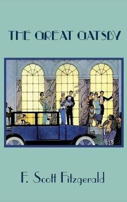 The Great Gatsby - F. Scott Fitzgerald - cover