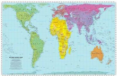 Peters World Map: Folded - WorldView - cover