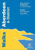 Walks Aberdeen and District - Richard Hallewell - cover