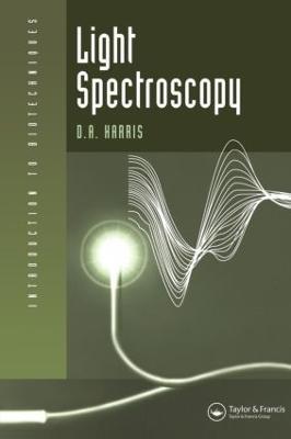 Light Spectroscopy - David Harris - cover