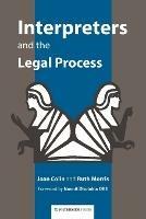 Interpreters and the Legal Process - Joan Colin,Ruth Morris - cover