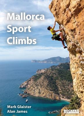 Mallorca Sport Climbs - Mark Glaister - cover