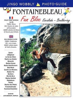 Fontainebleau Fun Bloc: Escalade - Bouldering - cover