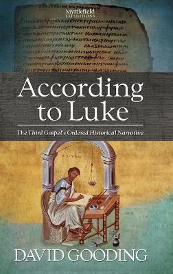 According to Luke - David Gooding - cover