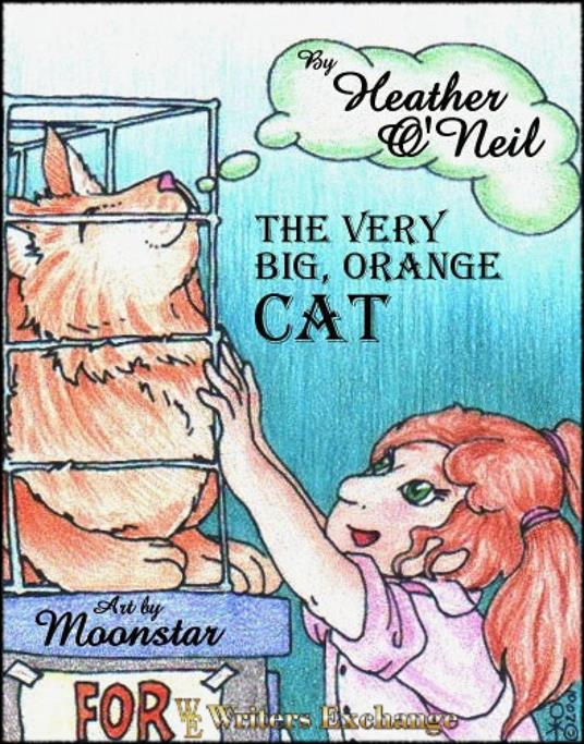 The Very Big Orange Cat - Heather O'Neil - ebook