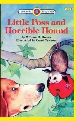Little Poss and Horrible Hound: Level 3 - William H Hooks - cover