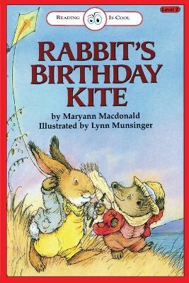Rabbit's Birthday Kite: Level 2 - Maryann MacDonald - cover