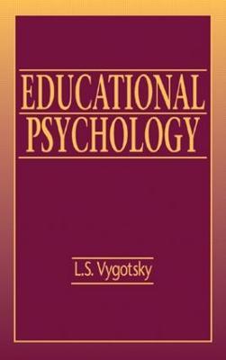 Educational Psychology - L.S. Vygotsky - cover