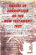 Causes of Corruption of the New Testament Text