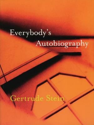 Everybody's Autobiography - Gertrude Stein - cover
