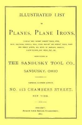 Sandusky Tool Co. 1877 Catalog - Sandusky Tool Company - cover
