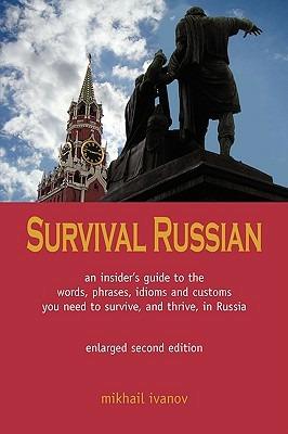 Survival Russian - M V Ivanov - cover