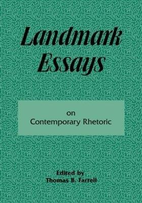 Landmark Essays on Contemporary Rhetoric: Volume 15 - cover