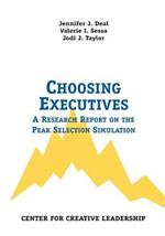 Choosing Executives: A Research Report on the Peak Selection Simulation