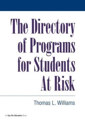 Directory of Programs for Students at Risk - Thomas Williams - cover