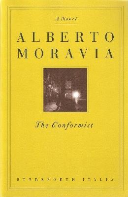 The Conformist - Alberto Moravia - cover