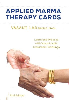 Applied Marma Therapy Cards - Vasant Lad - cover