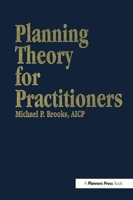 Planning Theory for Practitioners - Michael Brooks - cover