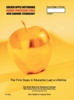 SMARTGRADES BRAIN POWER REVOLUTION GOLDEN APPLE School Notebooks with Study Skills: (5 Star Rave Reviews) Student Tested! Teacher Approved1 - cover