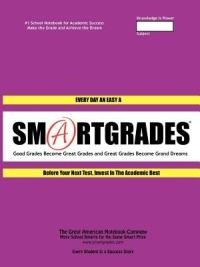 SMARTGRADES BRAIN POWER REVOLUTION School Notebooks with Study Skills: "How to Write an English Essay" 100 Pages: (5 Star Rave Reviews) Student Tested! Teacher Approved! Parent Favorite! - cover