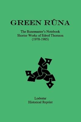 Green Rûna - Edred Thorsson - cover