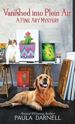 Vanished into Plein Air - Paula Darnell - cover