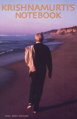 Krishnamurti'S Notebook - J. Krishnamurti - cover