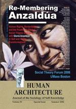Re-Membering Anzaldua: Human Rights, Borderlands, and the Poetics of Applied Social Theory--Engaging with Gloria Anzaldua in Self and Global Transformations (Proceedings of the Third Annual Social Theory Forum, April 5-6, 2006, UMass Boston)
