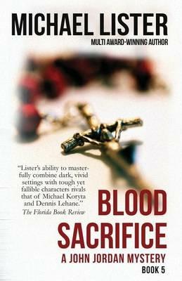 Blood Sacrifice - Michael Lister - cover