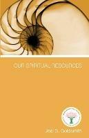 Our Spiritual Resources: The 1960 Letters - Joel S. Goldsmith - cover