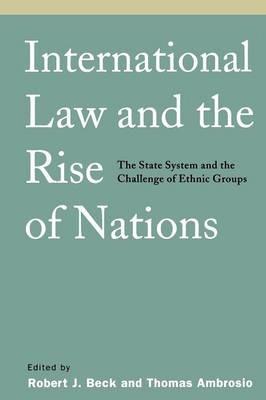 International Law and the Rise of Nations: The State System and the Challenge of Ethnic Groups - cover