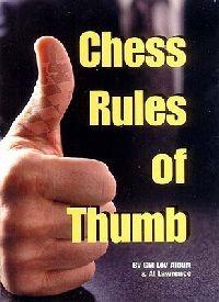 Chess Rules of Thumb - Lev Alburt,Al Lawrence - cover