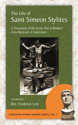 The Life of Saint Simeon Stylites - cover