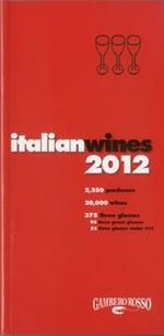 Italian wines 2012