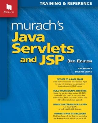Murachs Java Servlets & JSP - Joel Murach - cover
