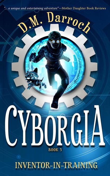 Cyborgia - D.M. Darroch - ebook
