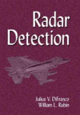 Radar Detection - Julius V. DiFranco,William L. Rubin - cover