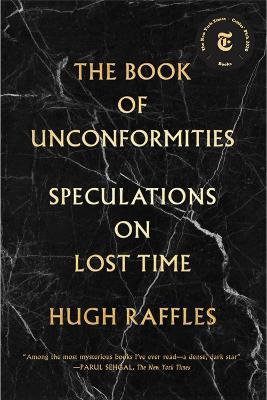 The Book of Unconformities - Hugh Raffles - cover