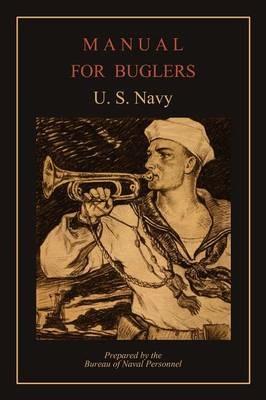 Manual for Buglers - U S Navy - cover