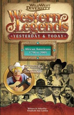 Western Legends: Yesterday & Today - Elizabeth Ann Lawless - cover