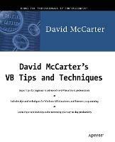 David McCarter's VB Tips and Techniques - David McCarter - cover